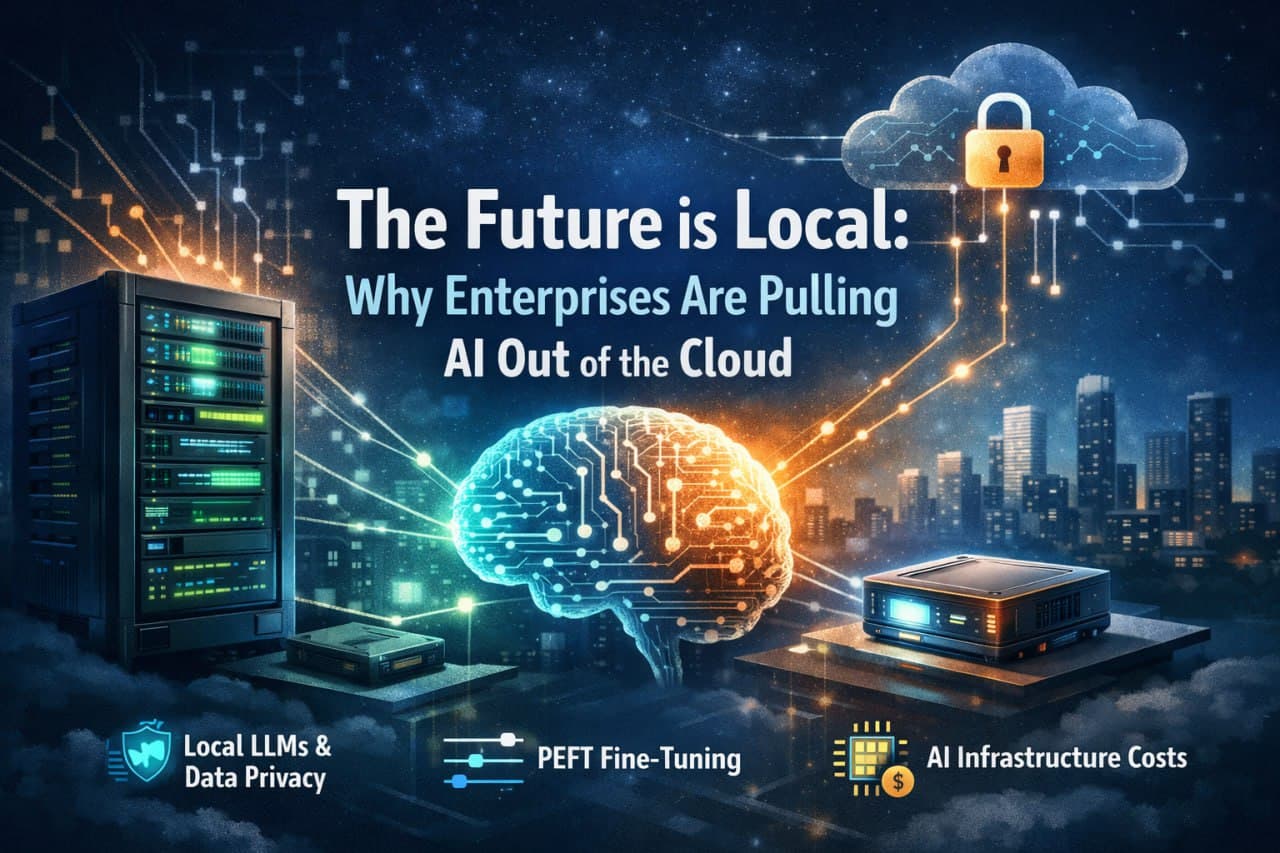 The Future is Local: Why Enterprises Are Pulling AI Out of the Cloud